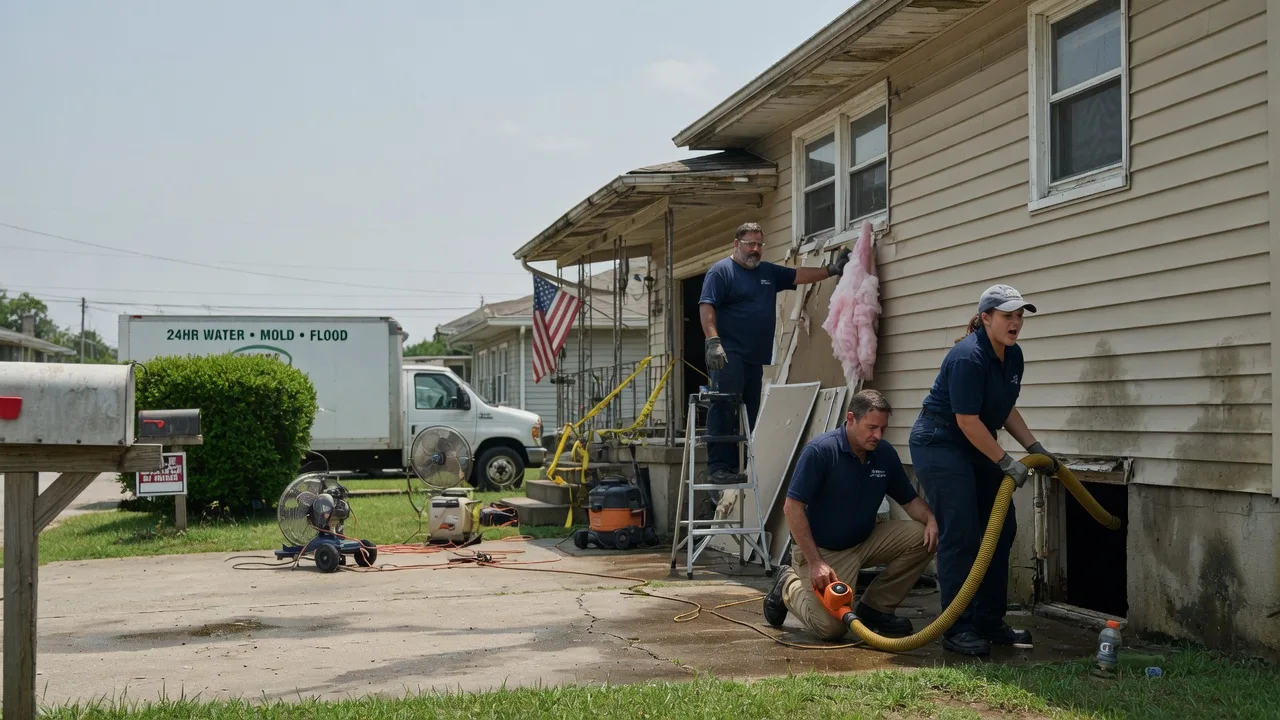 Water Damage Repair in Vernon Center, MN near me